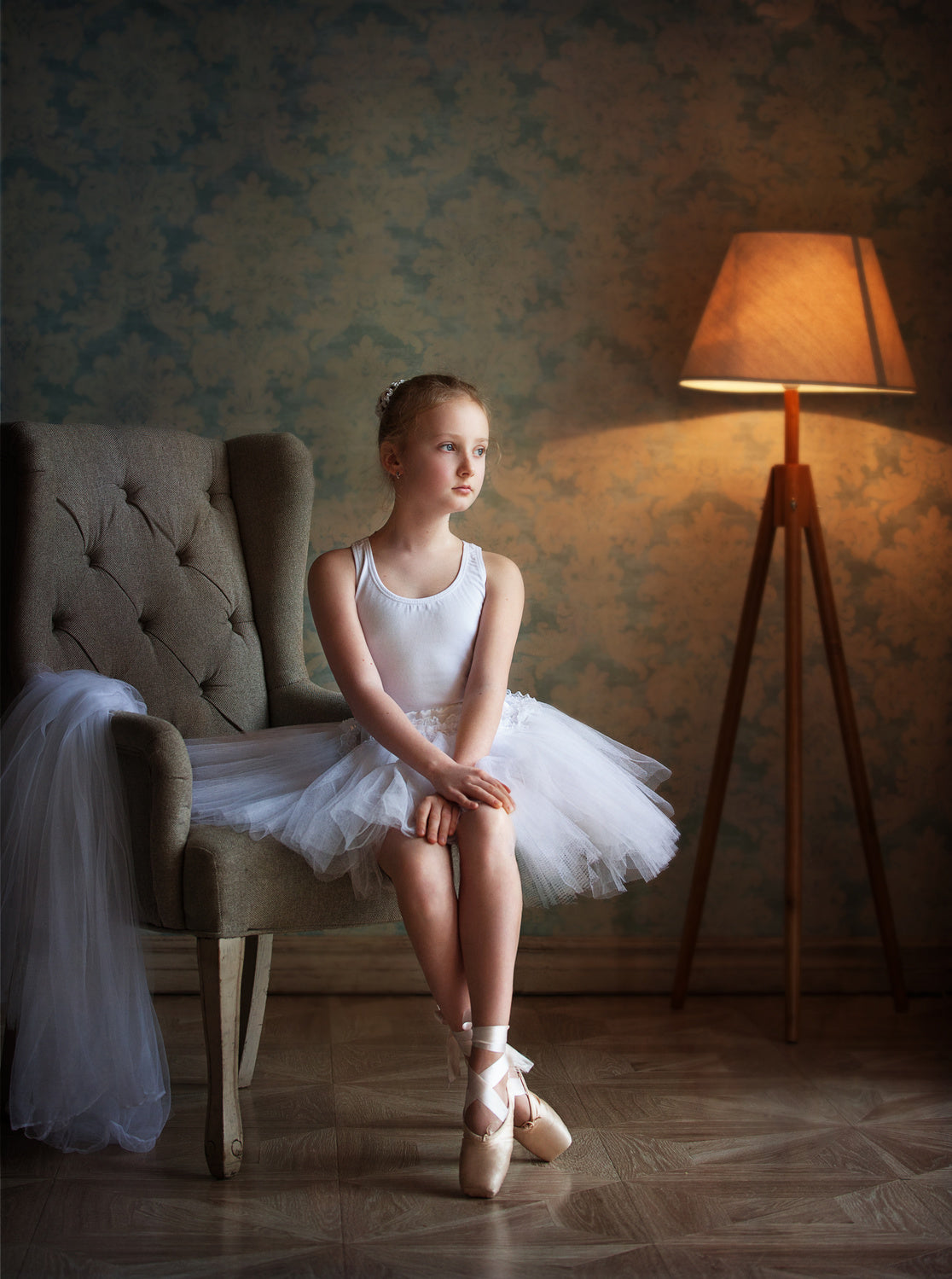 About a little ballerina Poster och Canvastavla