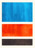 Colourfield 1 Poster och Canvastavla