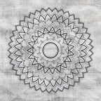 Mandala Poster och Canvastavla