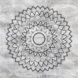 Mandala Poster och Canvastavla