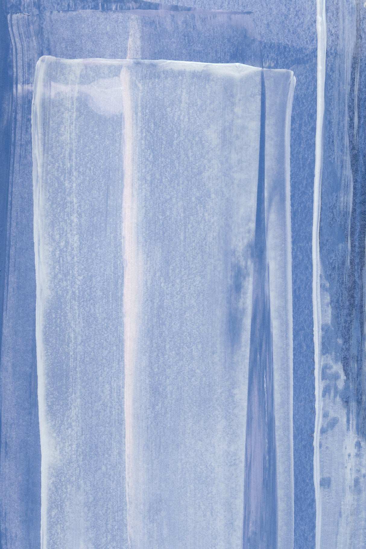 Happiness is Blue Poster och Canvastavla