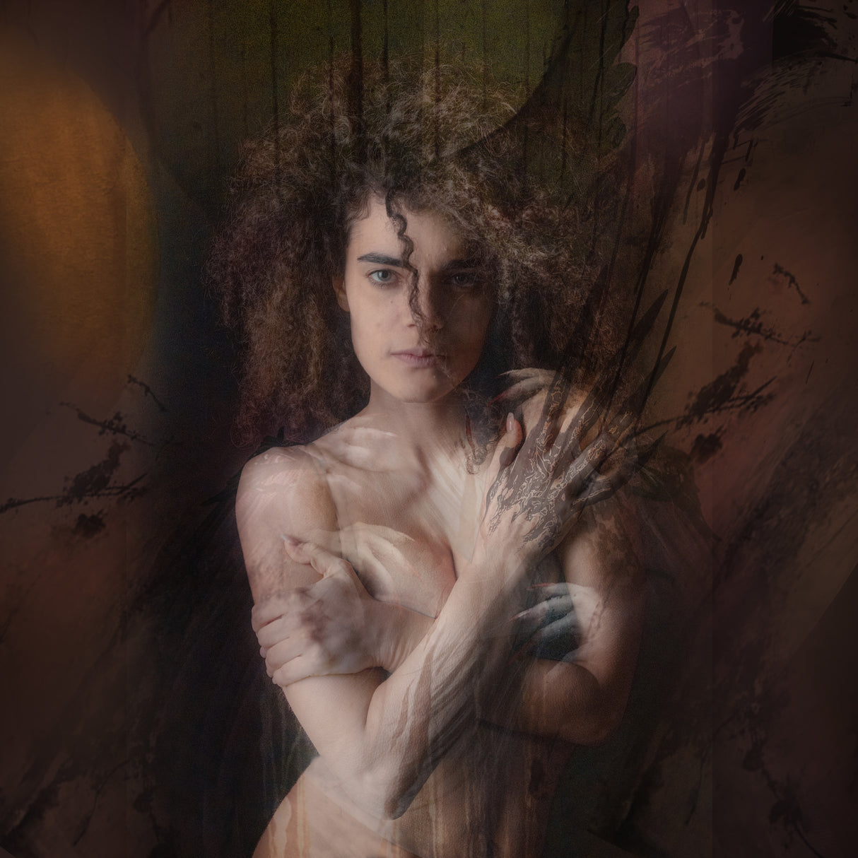 #portrait 63 Poster och Canvastavla