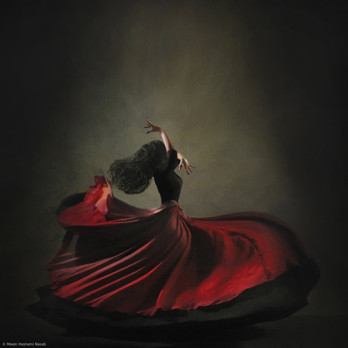 The girl &amp; dance Poster och Canvastavla