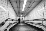 Underground passage Poster och Canvastavla