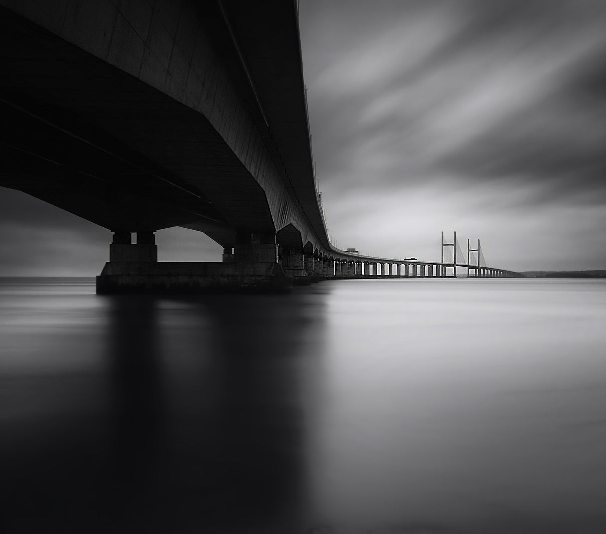 The Severn Crossing Poster och Canvastavla