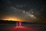 1x under Stars Poster och Canvastavla
