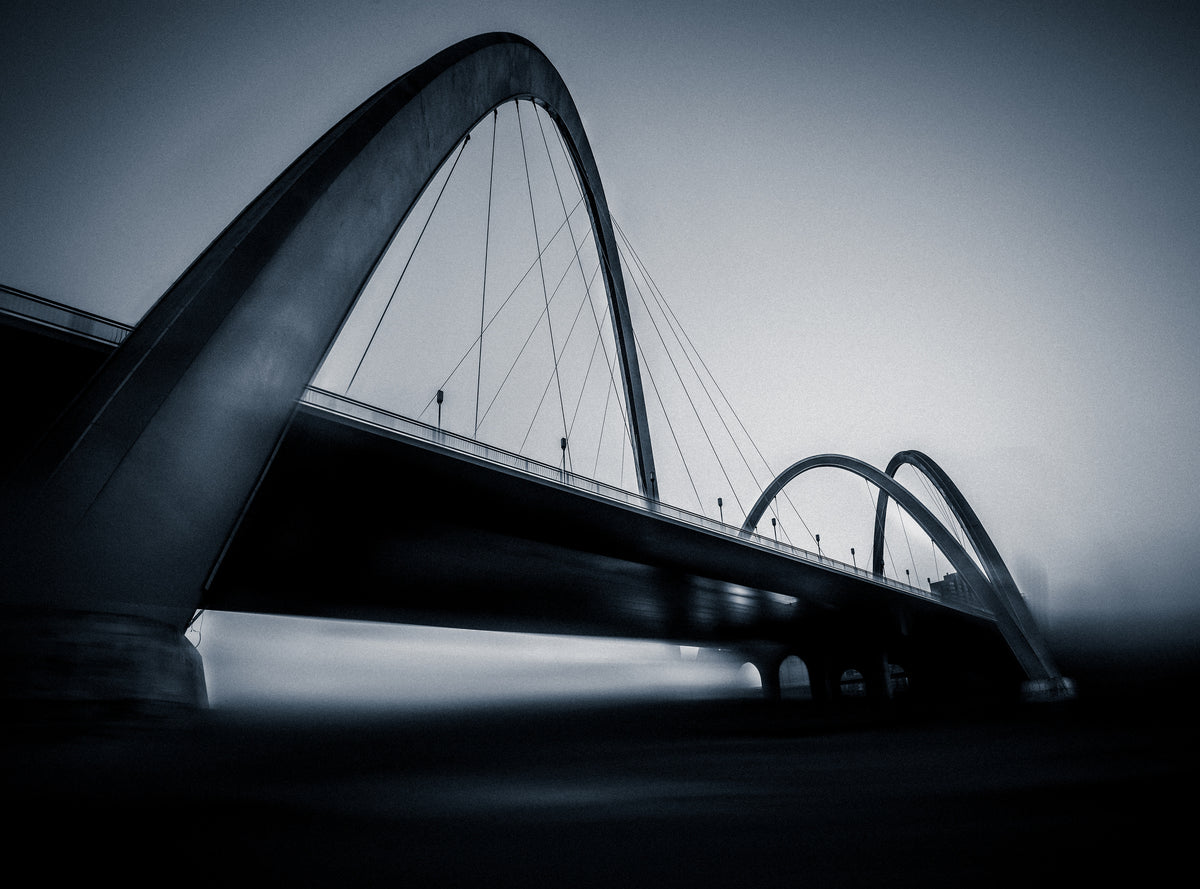 Bridge#3 North Central Poster och Canvastavla