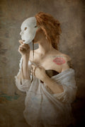 seeing through the mask Poster och Canvastavla
