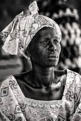 Gambian Woman Poster och Canvastavla