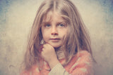 Merciful girl Poster och Canvastavla