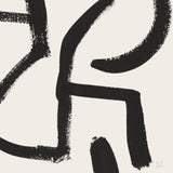 Curvy Lines No2 Poster och Canvastavla