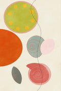 Friendly Colors Hilma 1 Poster och Canvastavla