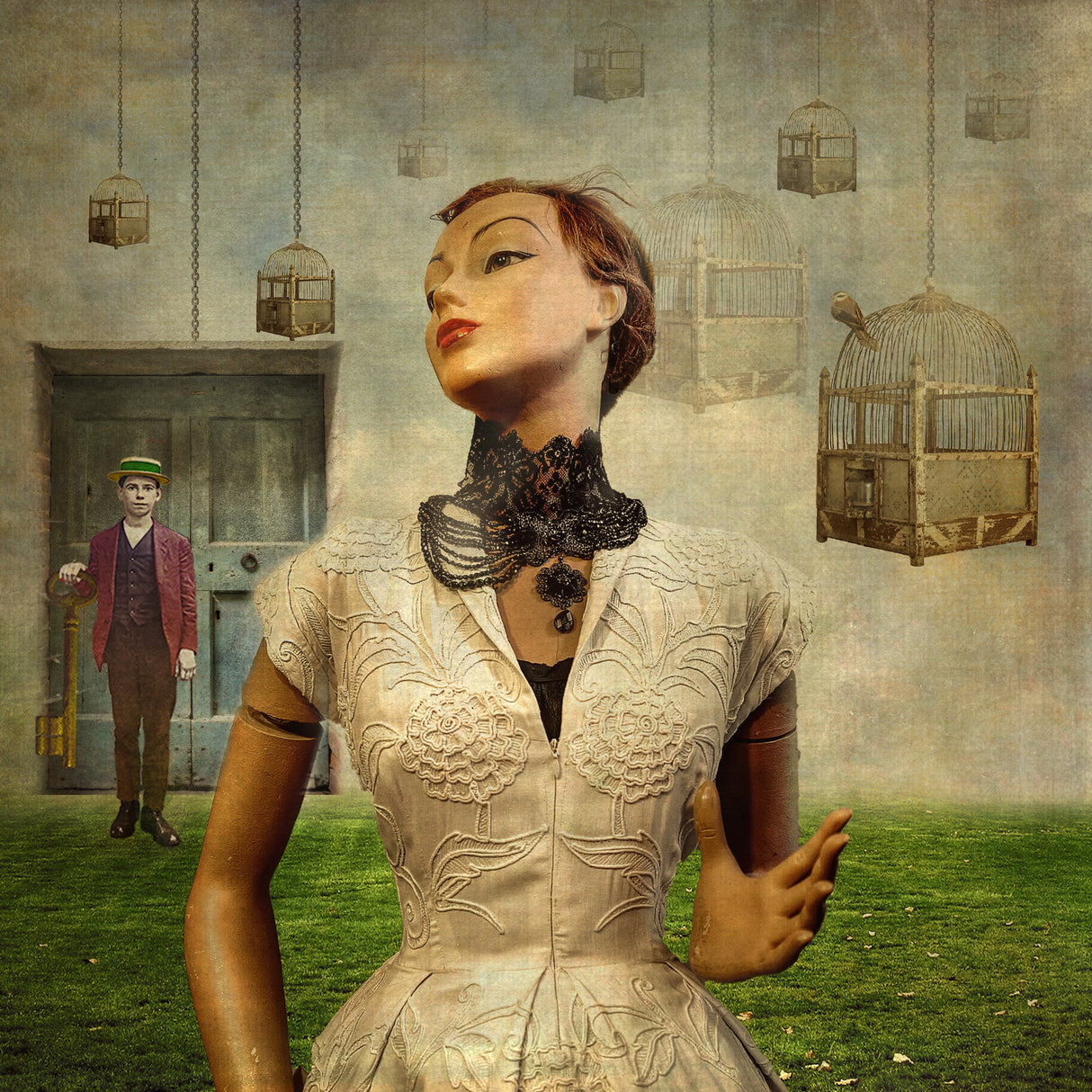 Automaton Dream Poster och Canvastavla
