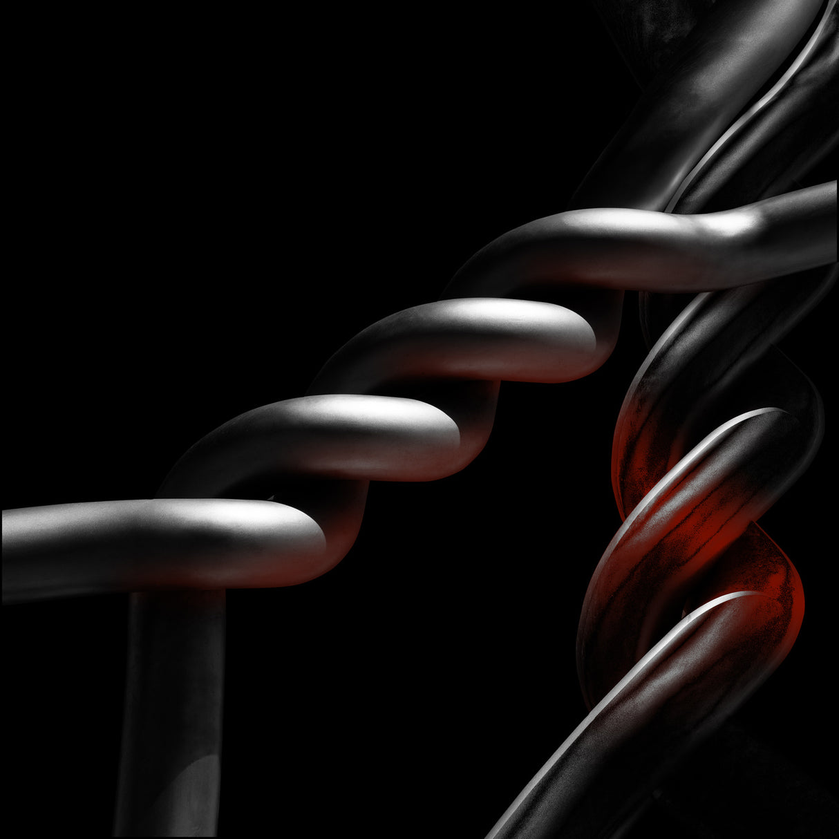 Twisted duo Poster och Canvastavla