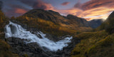 Where Eagles Land Poster och Canvastavla