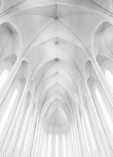 Hallgrimskirkja Church  in Iceland Poster och Canvastavla