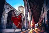 Dancing with the Sun Poster och Canvastavla