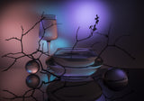 From the series "Experiments with glass" Poster och Canvastavla
