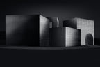 Light shapes Poster och Canvastavla