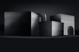 Light shapes Poster och Canvastavla