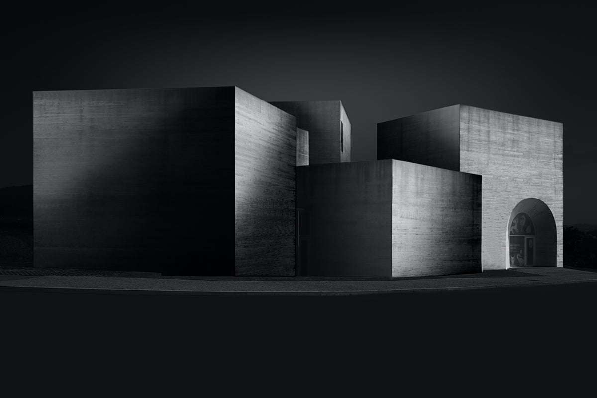 Light shapes Poster och Canvastavla