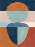 3x4 Aspectratiobluerust41 Poster och Canvastavla