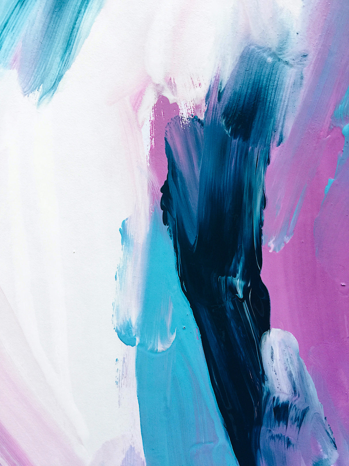 Abstract 31 Poster och Canvastavla