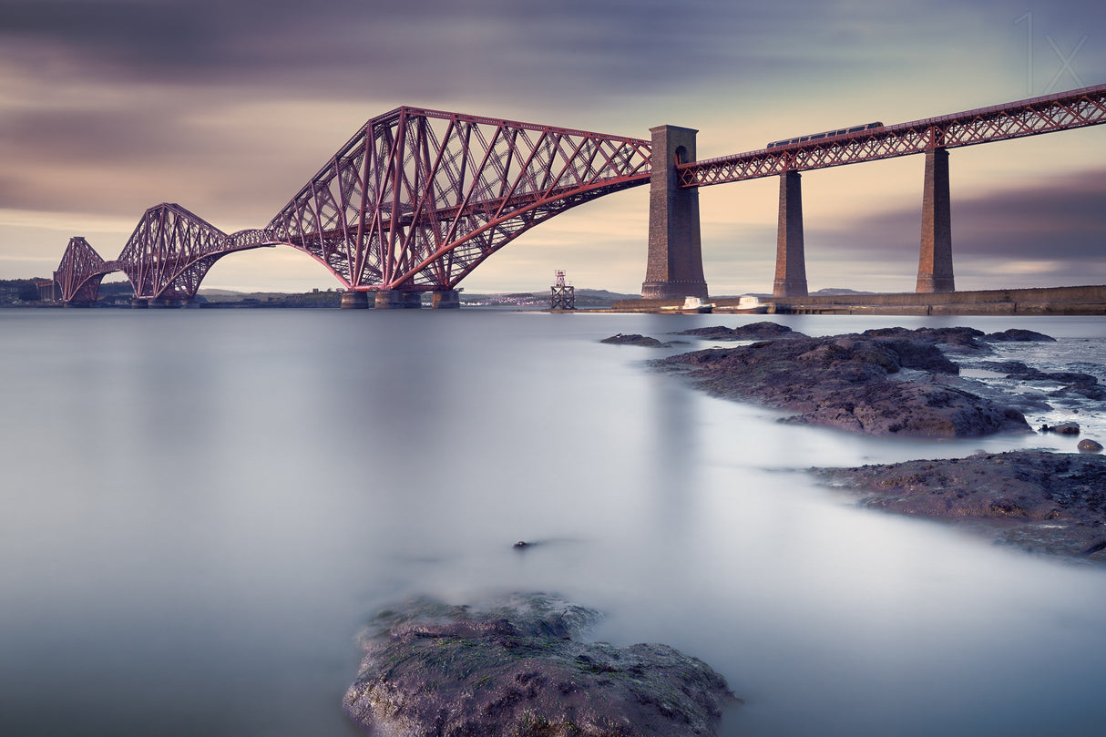 Forth Rail Bridge Poster och Canvastavla
