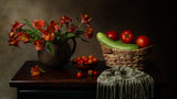 Tomatoes and Cucumbers Poster och Canvastavla