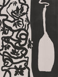 Vine and Vase Poster och Canvastavla