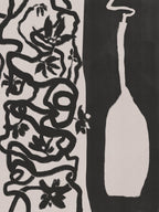 Vine and Vase Poster och Canvastavla