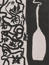 Vine and Vase Poster och Canvastavla
