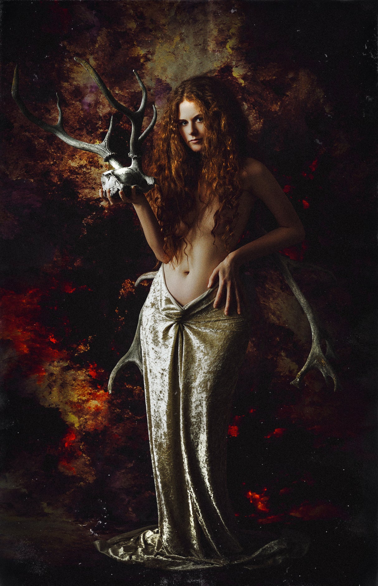 Stealing the Fires of Hell Poster och Canvastavla
