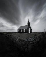 Black Church Poster och Canvastavla