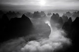 The light of clouds Poster och Canvastavla
