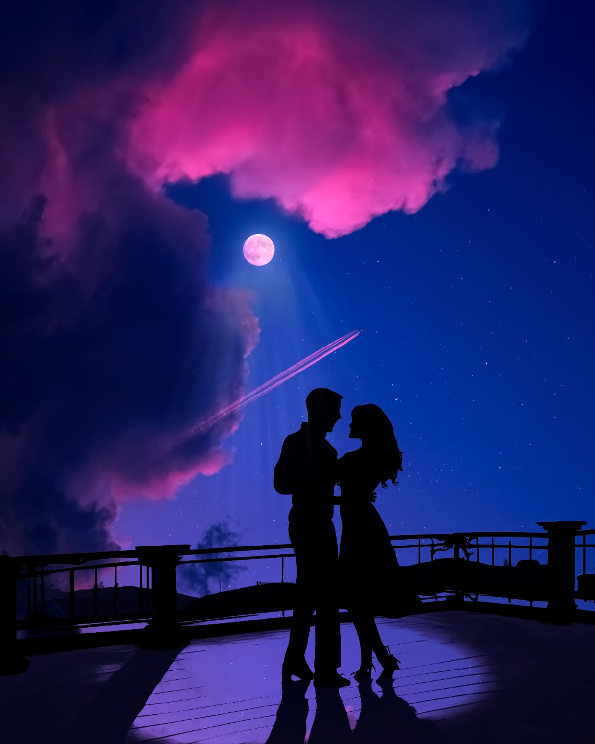 Moonshine Waltz Poster och Canvastavla
