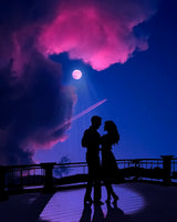 Moonshine Waltz Poster och Canvastavla