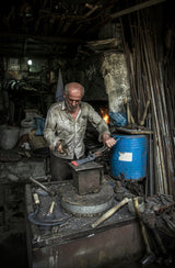 Blacksmith Poster och Canvastavla