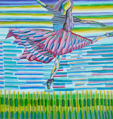 Dancing In the Evening Light Poster och Canvastavla