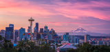 Good Morning, Seattle! Poster och Canvastavla