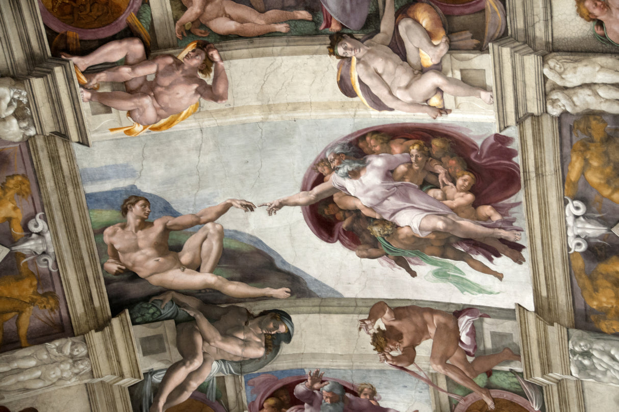 Vatican V Poster och Canvastavla