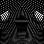 Mask Poster och Canvastavla