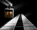 Light Poster och Canvastavla