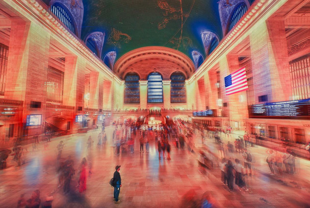 Grand Central Station Poster och Canvastavla