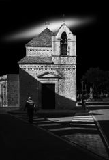 Church of San Rocco or of the Annunziata Poster och Canvastavla