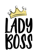 Lady Boss Poster och Canvastavla