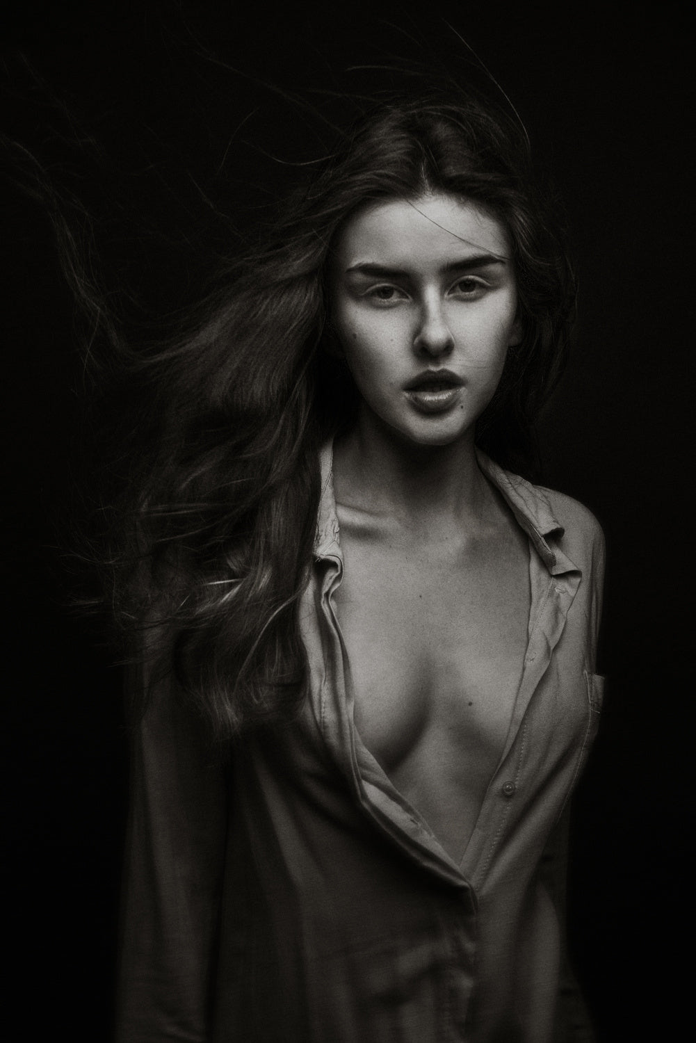 SENSUSAL BEAUTY [Romana U] Poster och Canvastavla