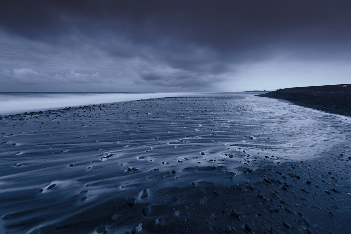 Blue emotion Poster och Canvastavla