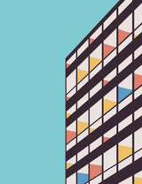 Corbusier Poster och Canvastavla