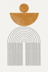 Arch Composition No7. Poster och Canvastavla
